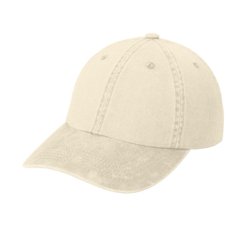 Custom Embroidered Garment Washed Hat