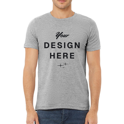 Bella + Canvas CVC Jersey T-Shirt - Custom Printing