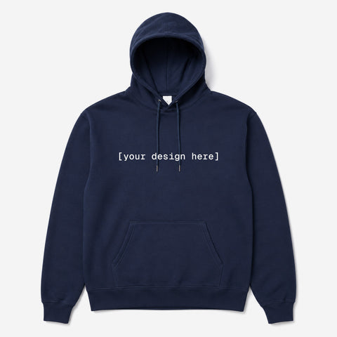 Hanes Unisex EcoSmart® Hooded Sweatshirt - Custom Printing