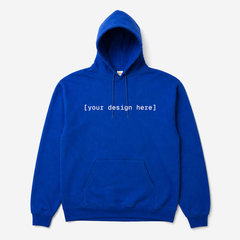 Hanes Unisex EcoSmart® Hooded Sweatshirt - Custom Printing