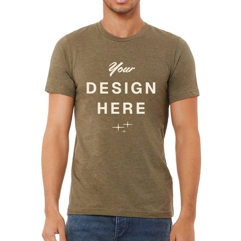 Bella + Canvas CVC Jersey T-Shirt - Custom Printing