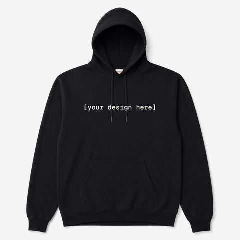 Hanes Unisex EcoSmart® Hooded Sweatshirt - Custom Printing