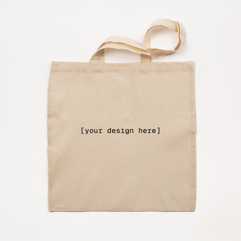 Tote Bag - Custom Printed