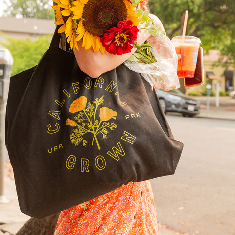 Custom Bags - Tote Bag - Upper Park Clothing - California Grown