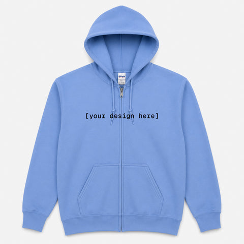 Gildan Unisex Heavy Blend™ Full-Zip Hooded Sweatshirt - Custom Printing