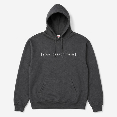 Hanes Unisex EcoSmart® Hooded Sweatshirt - Custom Printing
