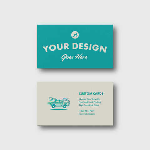 Standard Business Cards