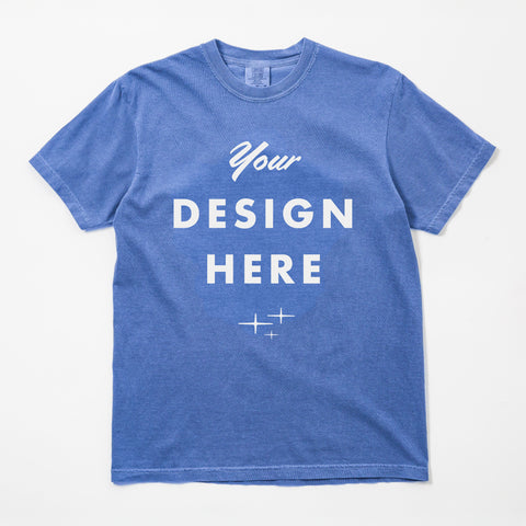 Comfort Colors Garment Dyed T-Shirt Custom Design