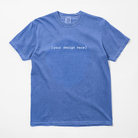 Comfort Colors Garment Dyed T-Shirt - Custom Printing