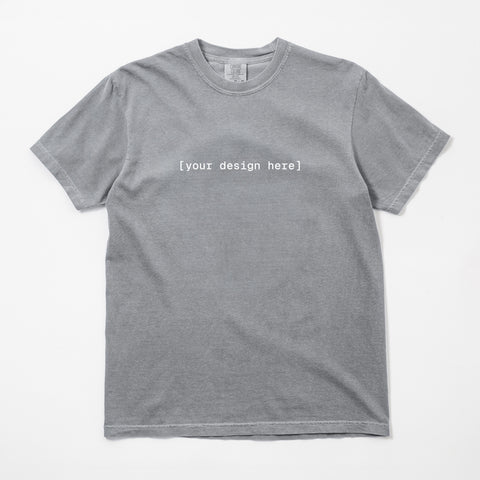 Comfort Colors Garment Dyed T-Shirt - Custom Printing