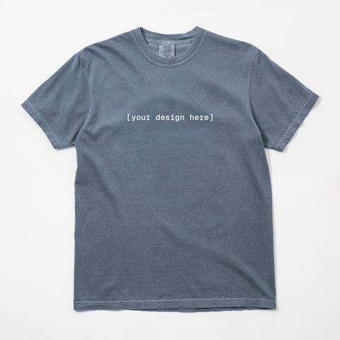 Comfort Colors Garment Dyed T-Shirt - Custom Printing