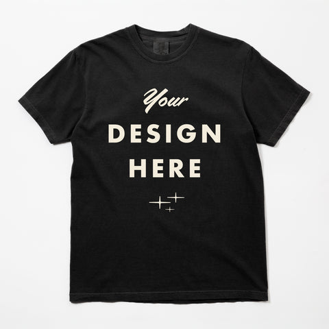 Comfort Colors Garment Dyed T-Shirt Custom Design