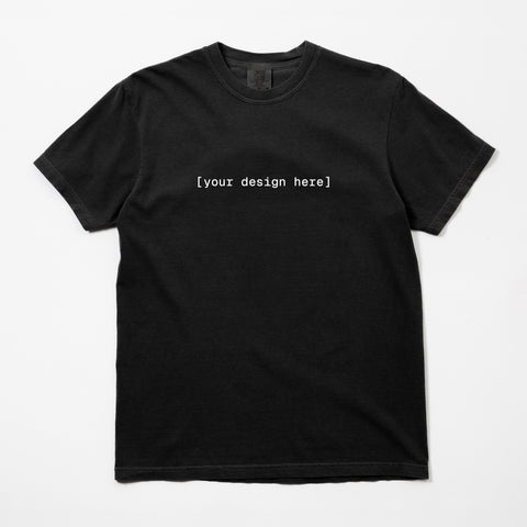 Comfort Colors Garment Dyed T-Shirt - Custom Printing