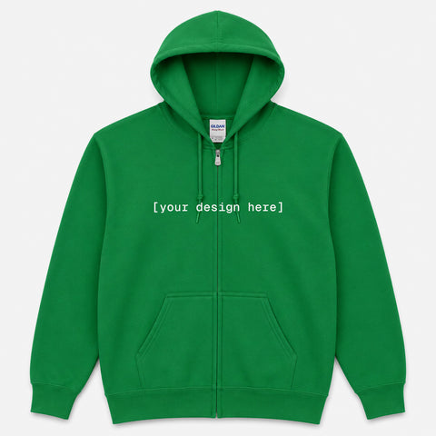 Gildan Unisex Heavy Blend™ Full-Zip Hooded Sweatshirt - Custom Printing