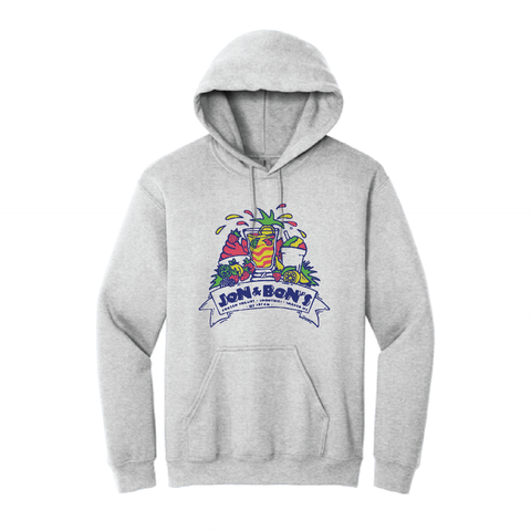 Jon & Bon's Hooded Sweatshirt