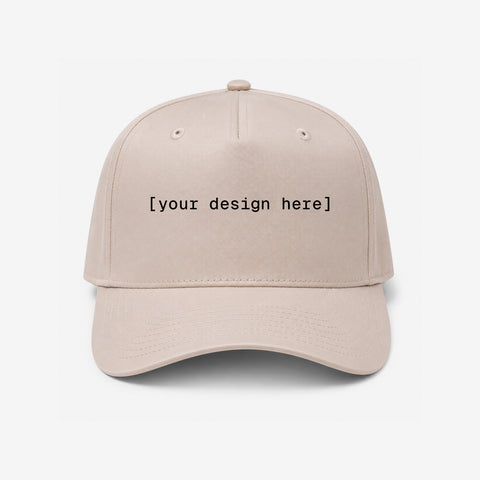 OTTO CAP® 5 Panel Mid Profile Baseball Cap - Custom Embroidery, Patch