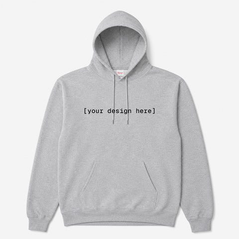 Hanes Unisex EcoSmart® Hooded Sweatshirt - Custom Printing