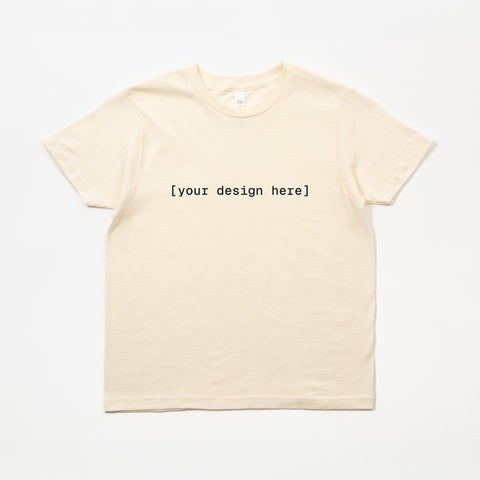 Youth Fine Jersey T-Shirt - Custom Printing