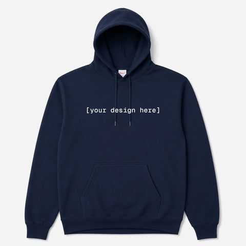Hanes Unisex EcoSmart® Hooded Sweatshirt - Custom Printing