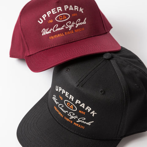 OTTO CAP® 5 Panel Mid Profile Baseball Cap - Custom Embroidery