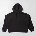 Oversized Women's Sweatshirt, Organic Fleece Hoodie, Heavyweight Drop Shoulder