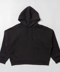 Oversized Women's Sweatshirt, Organic Fleece Hoodie, Heavyweight Drop Shoulder