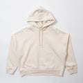 Oversized Women's Sweatshirt, Organic Fleece Hoodie, Heavyweight Drop Shoulder