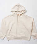 Oversized Women's Sweatshirt, Organic Fleece Hoodie, Heavyweight Drop Shoulder