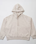 Oversized Women's Sweatshirt, Organic Fleece Hoodie, Heavyweight Drop Shoulder