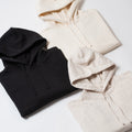 Oversized Women's Sweatshirt, Organic Fleece Hoodie, Heavyweight Drop Shoulder