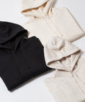 Oversized Women's Sweatshirt, Organic Fleece Hoodie, Heavyweight Drop Shoulder