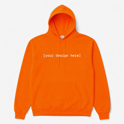 Hanes Unisex EcoSmart® Hooded Sweatshirt - Custom Printing