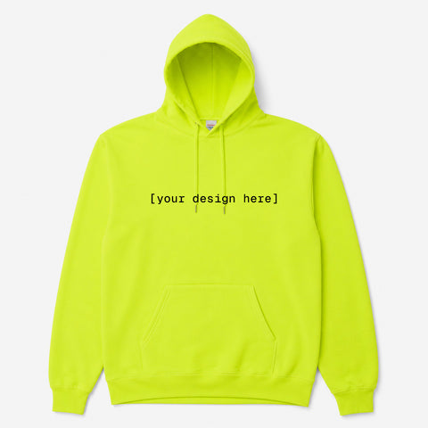 Hanes Unisex EcoSmart® Hooded Sweatshirt - Custom Printing