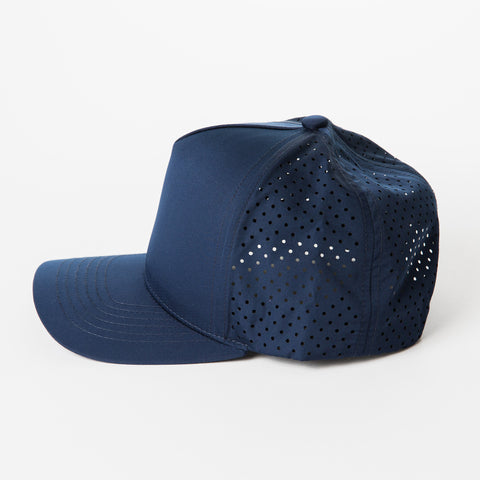 Tiburon Hat - Water-resistant 5 Panel Mesh Hat