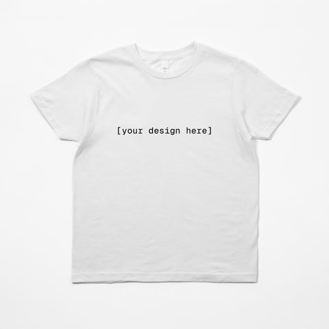 Youth Fine Jersey T-Shirt - Custom Printing