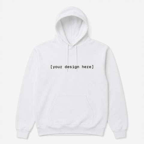 Hanes Unisex EcoSmart® Hooded Sweatshirt - Custom Printing