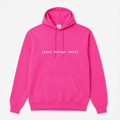 Hanes Unisex EcoSmart® Hooded Sweatshirt - Custom Printing